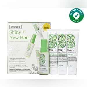 Briogeo Shiny + New Hair Set